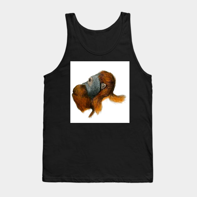 Orangutan Tank Top by ArtShare